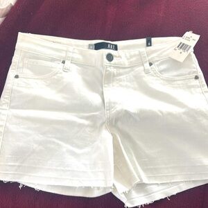Kut for the cloth- white shorts, size 10